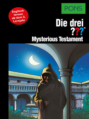 cover image of PONS Die drei ??? Fragezeichen Mysterious Testament